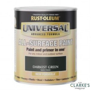 Painters Touch Universal Darkest Green 750ml