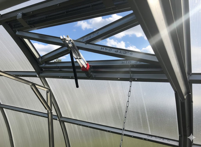 Univent Automatic Ventilation Opener For Greenhouses - Image 2