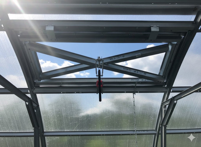 Univent Automatic Ventilation Opener For Greenhouses - Image 3