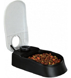 Pet Automatic Food Dispenser for pets, programmable feeder with timer, available at Keans Claremorris.