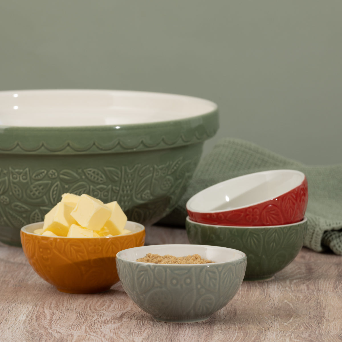 In The Forest Set 4 Mini Bowls - Image 3