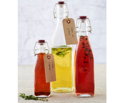 Kilner Clip Top Square Bottle 1 Litre