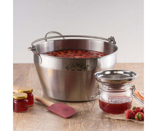 Kilner Stainless Steel Preserving Pan 8Ltr - Image 2