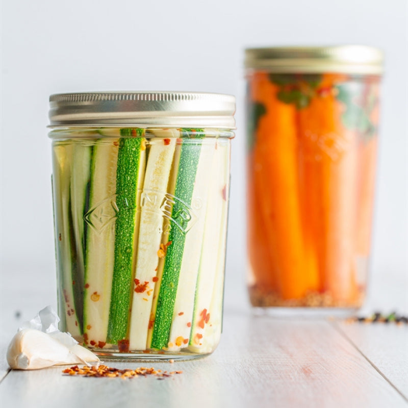 Kilner Wide Mouth Preserve Jar 0.35 Litre - Image 3