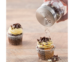 Storage Jar With Shaker Lid In Cdu 0.25 Litre