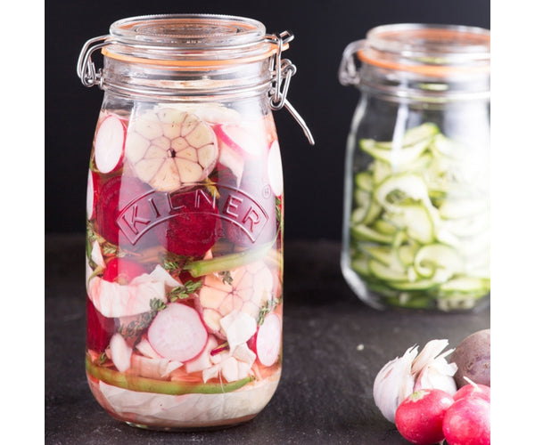 Clip Top Round Jar 1.5 Litre - Image 3