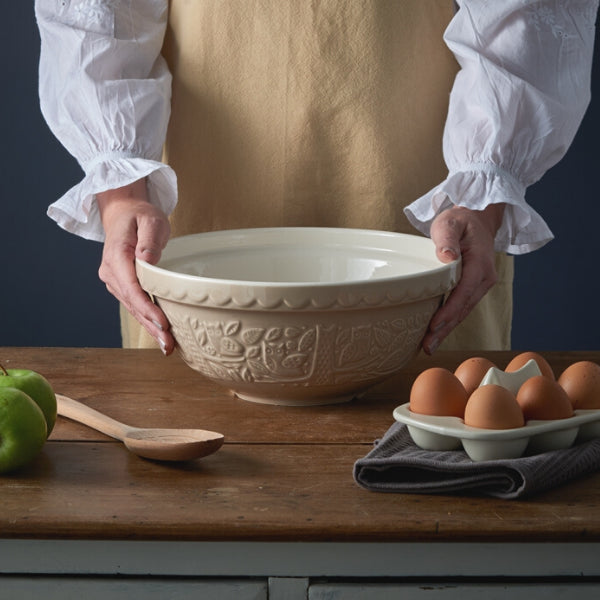 In The Forest S18 Stone Owl Mixing Bowl 26cm - Image 3