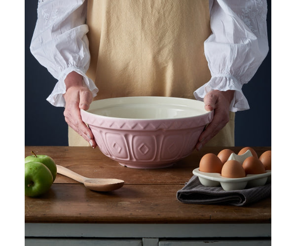 Colour Mix S18 Powder Pink Mixing Bowl 26cm - Image 3