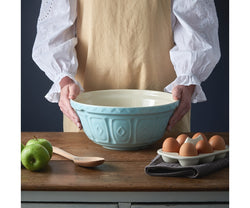 Colour Mix S12 Powder Blue Mixing Bowl 29Cm