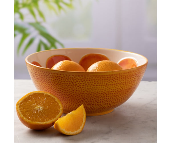 Typhoon World Foods 21.5cm Orange Bowl Platter - Image 4