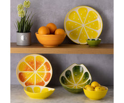 Typhoon World Foods 21.5cm Orange Bowl Platter