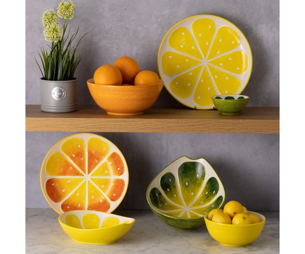Typhoon World Foods 21.5cm Orange Bowl Platter - Image 3