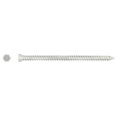 WHO Frame screws 7.5x72mm flat head, expansion-free for window and door installation, pack of 10 | Keans Claremorris