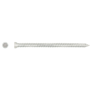 WHO Frame screws for window and door installation 7.5X72 countersunk head [BAG OF 10]