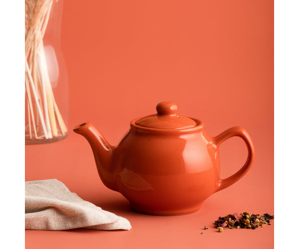 Price & Kensington Burnt Orange 2 Cup Teapot - Image 2
