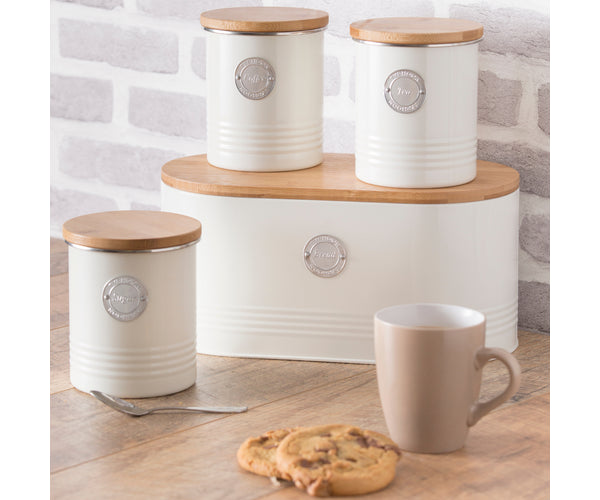 Typhoon Living Cream Bread Bin - Image 3