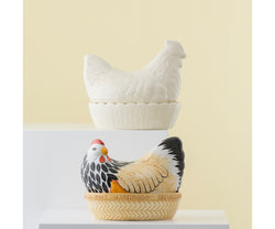 Mason Cash Cream Hen Nest