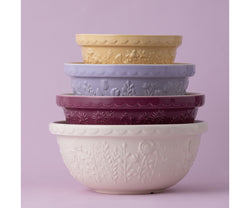 Tulip Lilac Mixing Bowl - S24