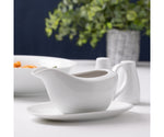 Load image into Gallery viewer, Simplicity Gravy Boat And Saucer
