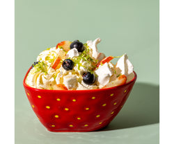 World Foods Strawberry Bowl 12cm