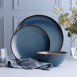Mason Cash Reactive Cereal Bowl Blue