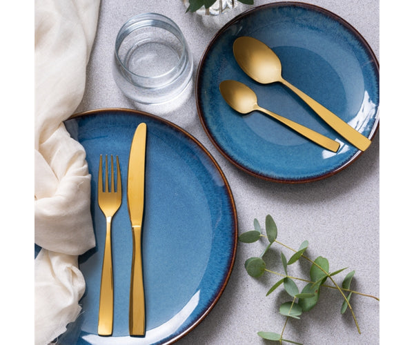 Mason Cash Reactive Dinner Plate Blue - Image 4