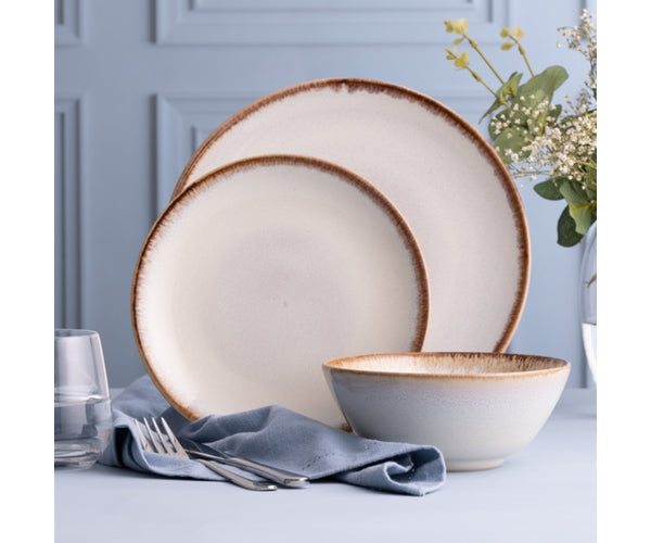 Mason Reactive Cream Pasta Bowl - Image 3