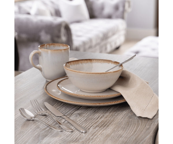 Mason Reactive Cream Pasta Bowl - Image 5