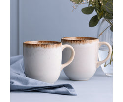 Mason Cash Reactive Cream Mug 400ml