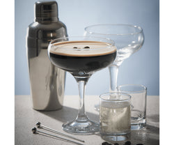 Entertain Set 2 Cocktail Saucer Glasses 20Cl