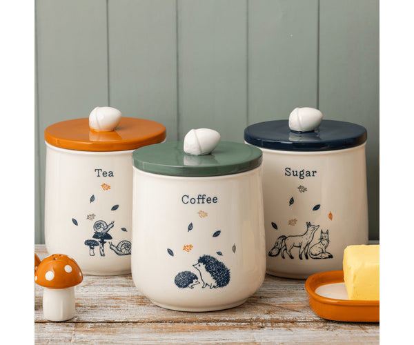 Price & Kensington Woodland Tea Jar - Image 2