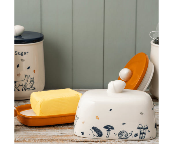 Price & Kensington Woodland Butter Dish - Image 2