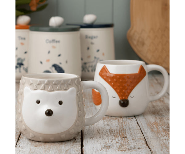 Price & Kensington Woodland Hedgehog Mug - Image 2