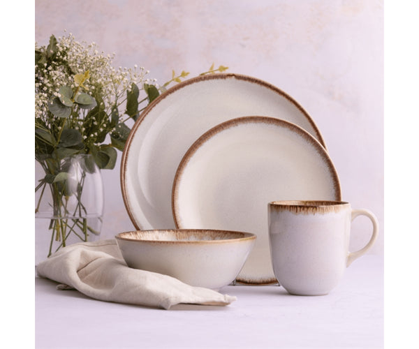 Reactive Cream 12 Piece Dinnerset - Image 4