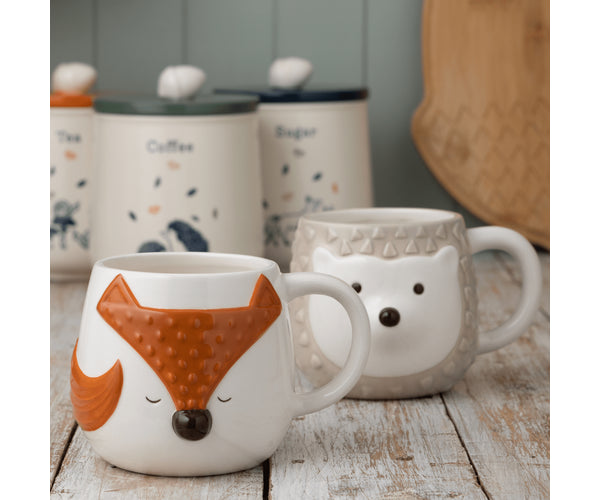 Price & Kensington Woodland Fox Mug - Image 2