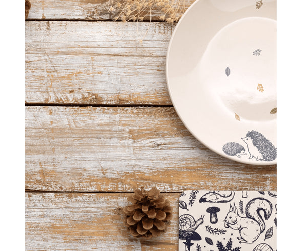 Price & Kensington Woodland Side Plate 20.5cm - Image 2