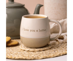 I Love You A Latte Mug 34cl
