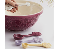 Mason Cash In The Meadow Set 4 Measuring Spoons