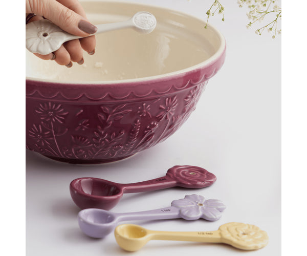 Mason Cash In The Meadow Set 4 Measuring Spoons - Image 3