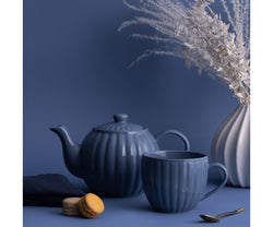 Price & Kensington Luxe 2 Cup Teapot Bluebell