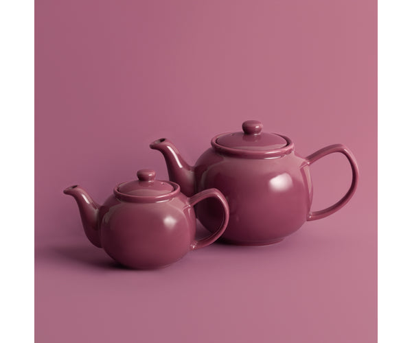 Price & Kensington Deep Magenta 2 Cup Teapot - Image 3