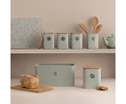 Living Squircle Mint Sugar Canister 1.3L