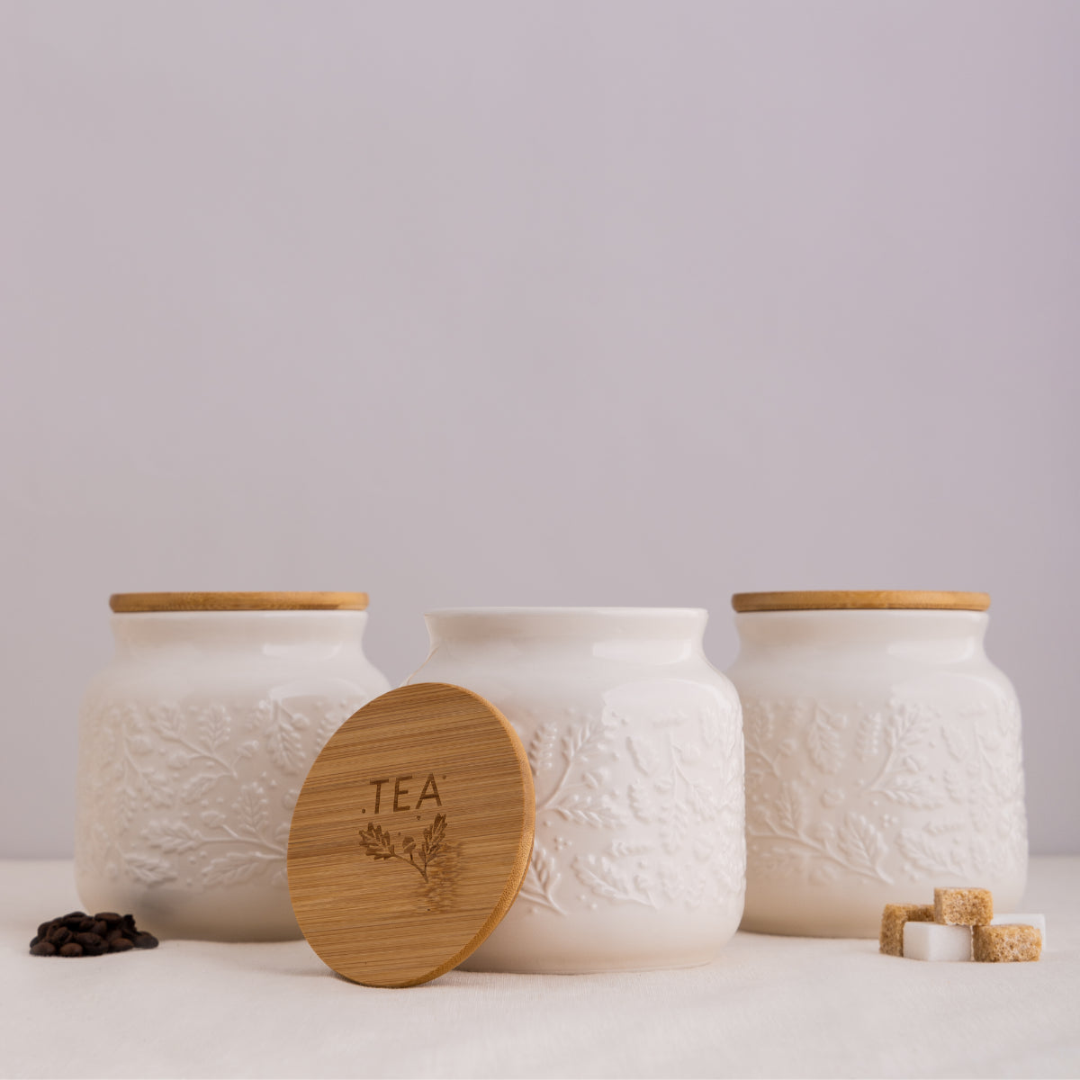 Price & Kensington Acorn Coffee Jar - Image 3