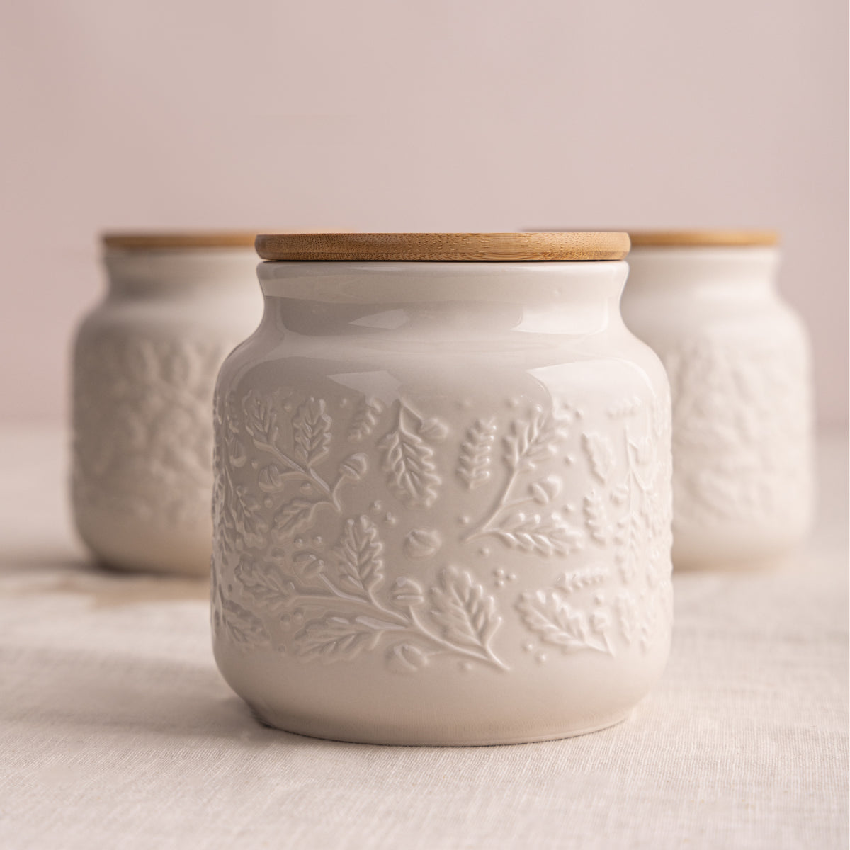 Price & Kensington Acorn Coffee Jar - Image 4