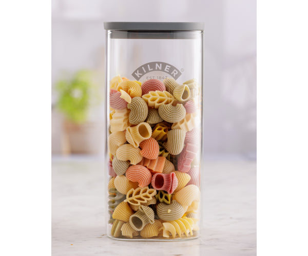 Kilner Fresh Storage Square Jar 1.5 Litre - Image 2