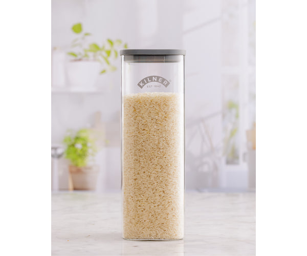Kilner Fresh Storage Square Jar 2 Litre - Image 2