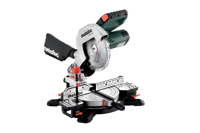 Metabo 216mm Laser Cut Mitre Saw XMS24MITRE, 1100W, precise cuts, adjustable angles, dust extraction – Keans Claremorris