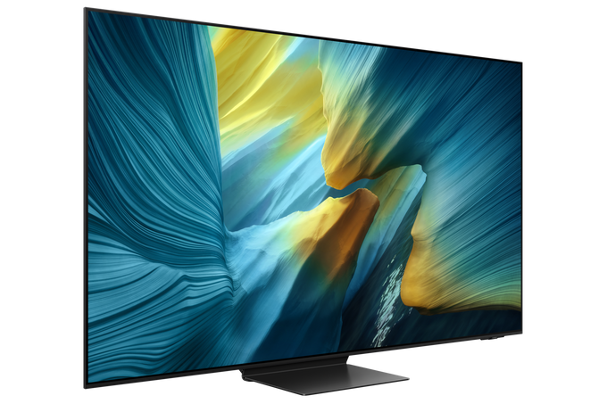 Samsung 55" Class OLED S95F 4K Samsung Vision AI Smart TV (2025) - Image 2