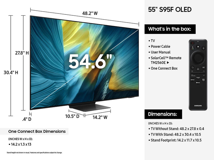Samsung 55" Class OLED S95F 4K Samsung Vision AI Smart TV (2025) - Image 5