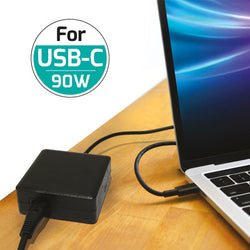 Port Power Supply 90W USB-C charger for laptops and Chromebooks – fast, reliable charging | Keans Claremorris